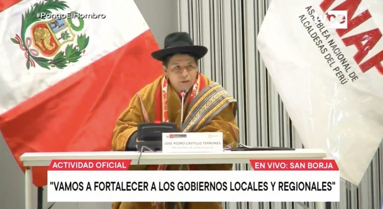 Pedro Castillo sobre número de sus ministras: Me voy a corregir para incluir a las damas - Política