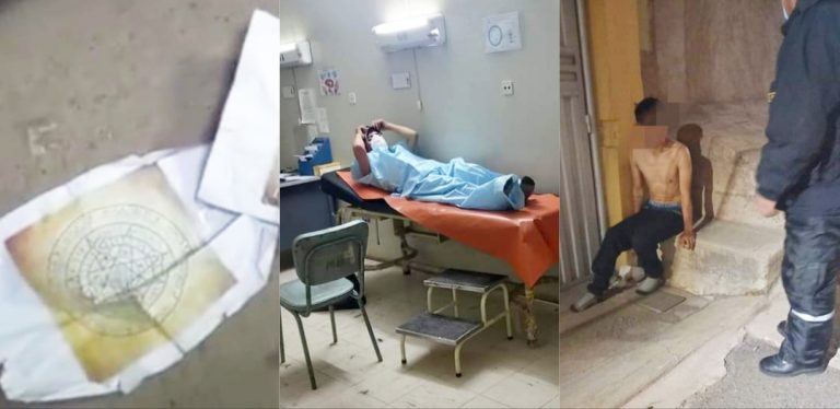 Puno: Joven fue hallado semidesnudo y perturbado, habría hecho ritual satánico - Perú