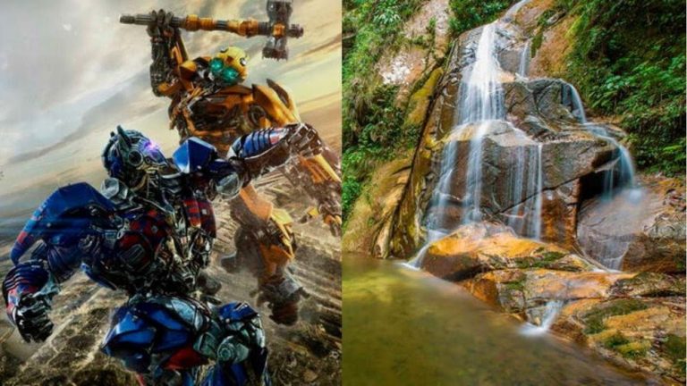 Transformers: producción se compromete a reconstruir carretera olvidada de Tarapoto - Perú