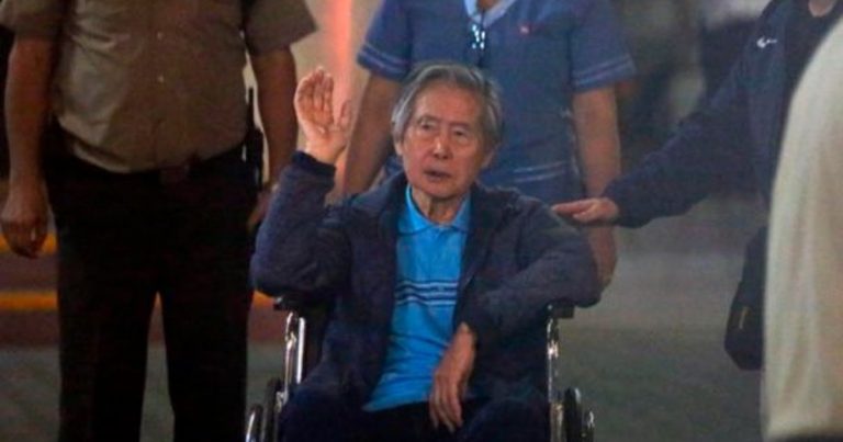 Alberto Fujimori fue trasladado a clínica por problema de saturación, afirma César Nakazaki - Política