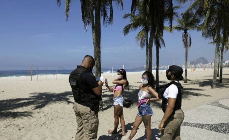 Brasil: Río de Janeiro se libera de las mascarillas al aire libre - Internacional