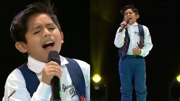 Niño ayacuchano sorprende al cantar «Flor de retama» en la «La Voz Kids» (VIDEO) - Entretenimiento