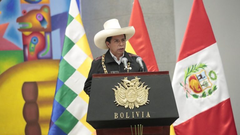 Encuesta IEP: Aprobación del presidente Castillo cae a 35% y su desaprobación sube a 48% - Perú