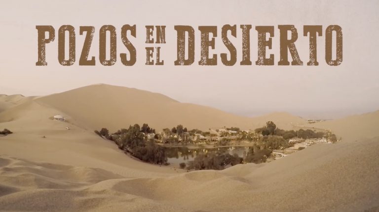 Estrenan «Pozos en el desierto»: Documental dedicado al tema del agua en Ica - Perú