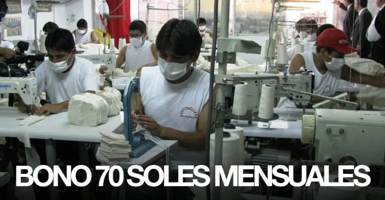 Gobierno de Castillo anuncia bono de S/70 al mes para trabajadores que ganen menos de S/2,000 - Perú
