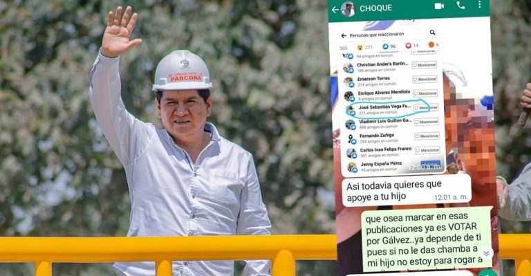 Ica: Alcalde de Parcona acusado de obligar a que voten por él en encuestas - Ica