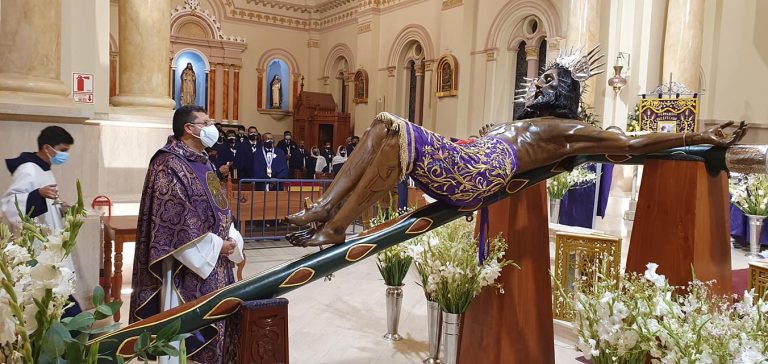 Ica: No habrá tradicional bajada ni procesión de octubre del Señor de Luren - Ica