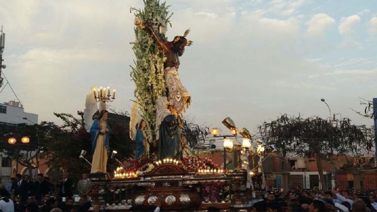 Inician celebración del Señor de Luren del 07 al 17 de octubre en Ica - Perú