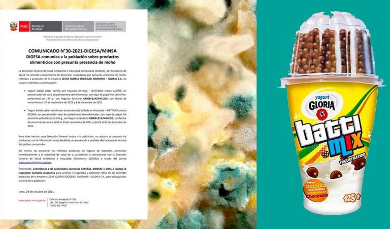 Con urgencia Minsa pide no comprar Battimix de Gloria, podría venir con moho - Perú