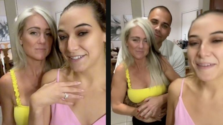 Una mujer confesó que comparte a su esposo con su mamá y su hermana - Entretenimiento