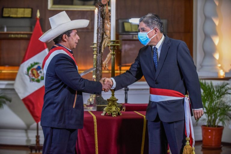 Exfiscal Avelino Guillén, el nuevo ministro del interior en el gobierno de Pedro Castillo - Política