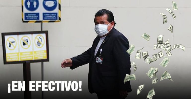 Fiscalía encuentra 20 mil dólares en baño del despacho del exsecretario de Castillo - Política