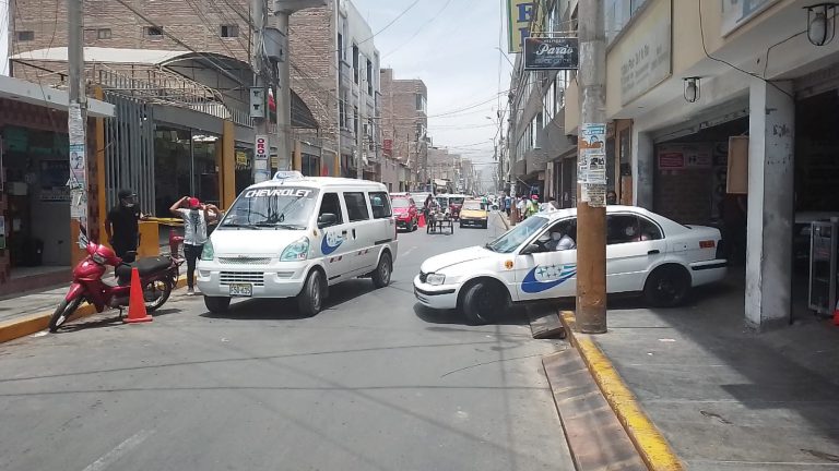 ¡ATENCIÓN! Ica acataría Paro Nacional de Transportistas este lunes 9 de noviembre - Ica