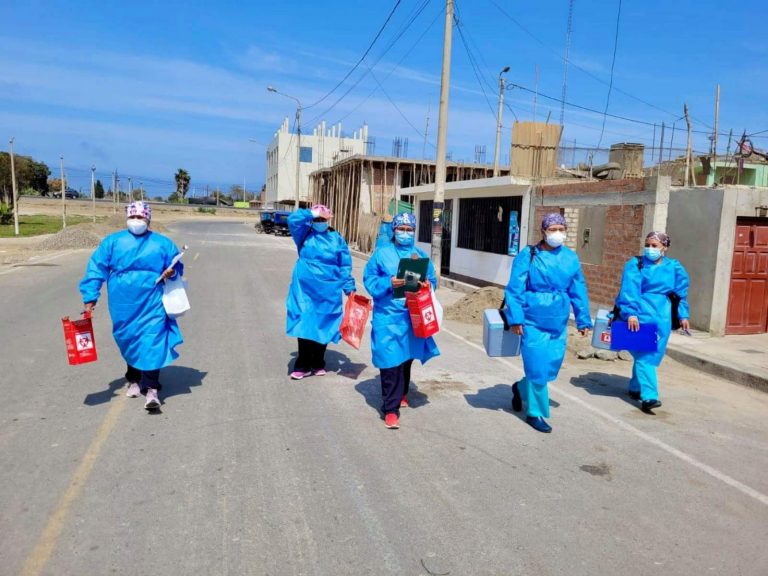 Inician cerco epidemiológico en Chincha para evitar más contagios del coronavirus - Ica