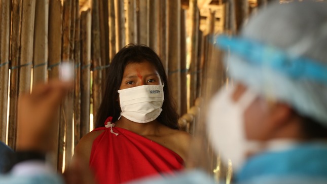 Preocupación en Loreto, solo un 16% de la población indígena se ha vacunado - Perú