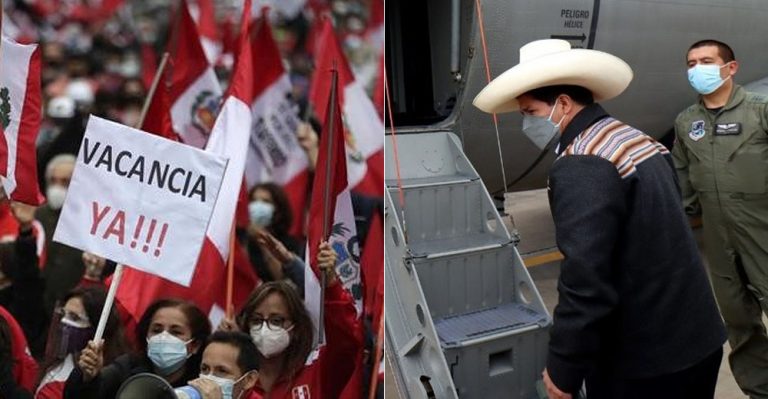 Según Ipsos, el 58% de peruanos no confían en el presidente Pedro Castillo - Perú