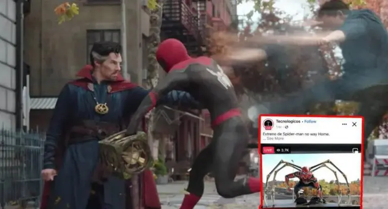 Usuario transmitió por completo “Spider Man: No Way Home” desde el cine para todo Facebook - Entretenimiento