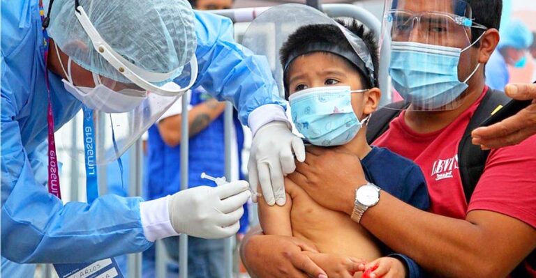 ¡ATENCIÓN! Conoce los centros de vacunación para niños entre 8 y 11 años en la región Ica - Ica