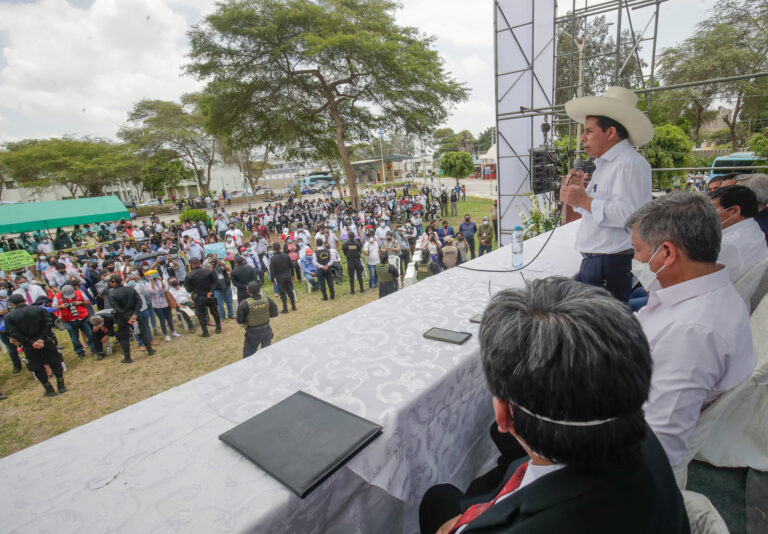 Qué dijo Pedro Castillo en la Universidad Nacional San Luis Gonzaga de Ica - Perú