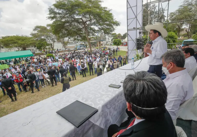 Qué dijo Pedro Castillo en la Universidad Nacional San Luis Gonzaga de Ica - Perú