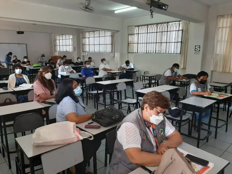 Más de 2 mil plazas para contratación docente 2022 en Ica - Perú