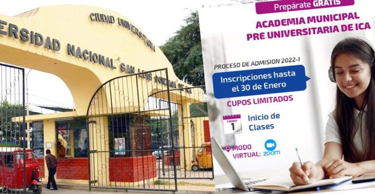 Municipio de Ica lanza Academia Preuniversitaria gratis para jóvenes salientes de la secundaria - Ica