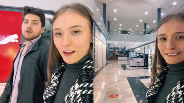 “¡No sabemos cómo salir!”: Pareja se queda dormida en el cine y los encierran en centro comercial - Entretenimiento