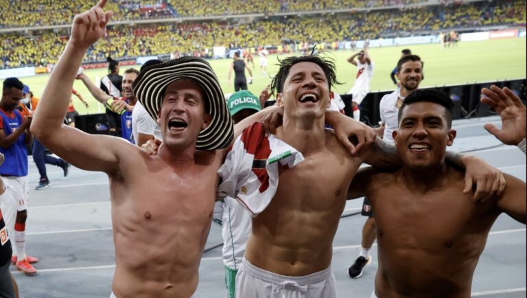 Perú le gana 1-0 a Colombia y así es el eufórico festejo tras el ‘Barranquillazo’ - Perú
