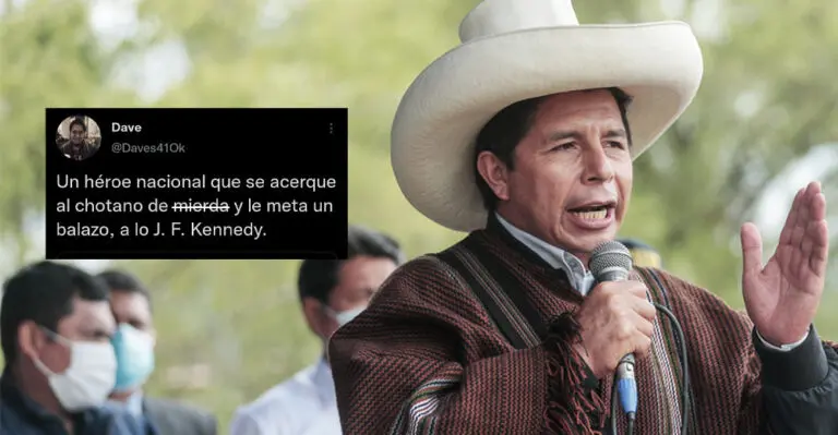 Piden sanción para periodista de Trome que incita a atentar contra presidente Castillo - Política