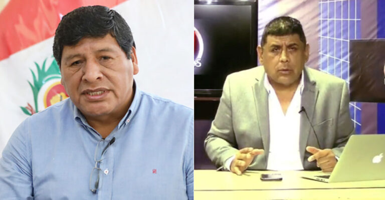 Poder Judicial admite querella contra Gastón Medina por difamación al gobernador de Ica - Ica