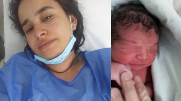 Fue al hospital por un dolor de estómago y dio a luz a un bebé sin saber que estaba embarazada - Internacional
