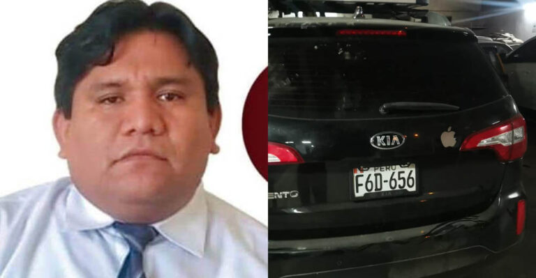 Ica: Juez de paz de Los Molinos insulta a policías al ser detenido ebrio tras despistar su auto - Ica