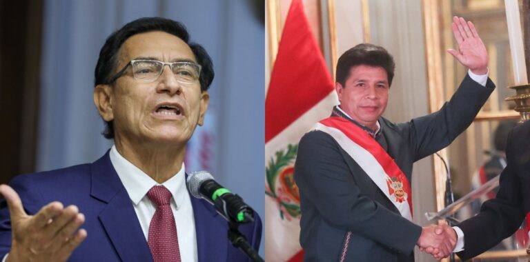 Martín Vizcarra a Pedro Castillo: «Ha demostrado que no le interesa el Perú» - Perú
