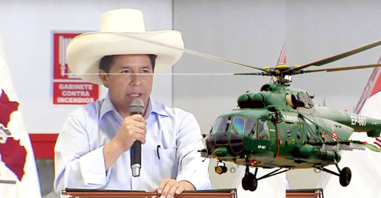 Presidente Pedro Castillo anuncia que asignará un helicóptero para cada región del Perú - Perú