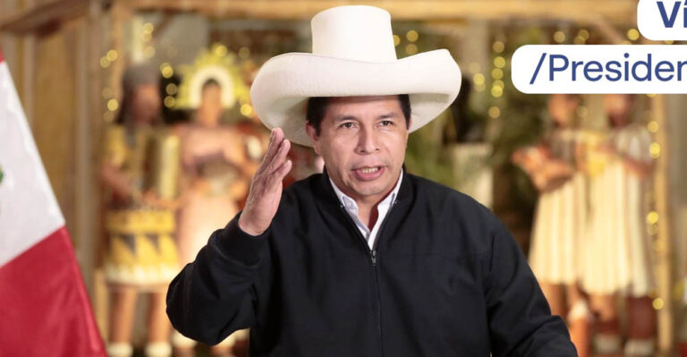 Presidente Pedro Castillo dará mensaje a la Nación a las 6 de la tarde, esperan puntualidad - Perú