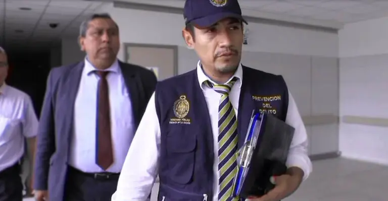 Sancionan al fiscal de Ica Pedro Eloy Del Carpio Soto - Ica