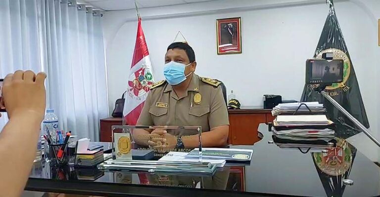 Todo es investigación e hipótesis, respuesta del general de la PNP tras hechos de sangre en Ica - Ica