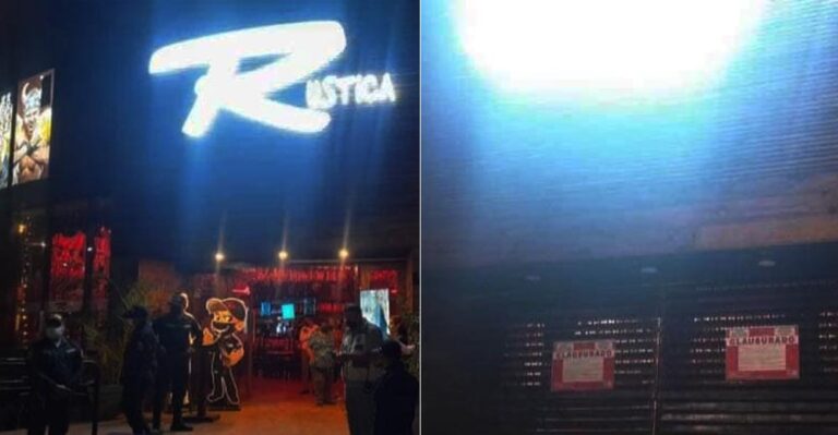 Clausuran y multan al local de Rustika en Ica por antihigiénicos - Perú