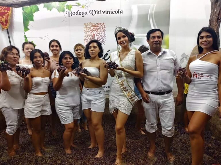 Con éxito finalizaron actividades por la Vendimia Iqueña 2022, auspiciada por Caja Ica - Ica