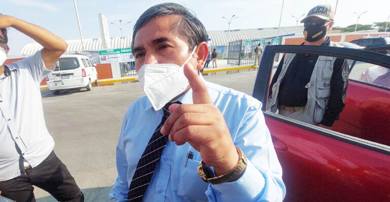 Congresista fujimorista de Ica Raúl Huamán asegura que votará en contra de la vacancia de Castillo - Política
