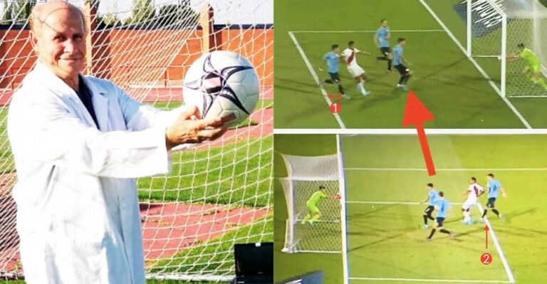 Creador del VAR: «Esa pelota entró, verifiquen esa línea superior que está manipulada» - Deportes