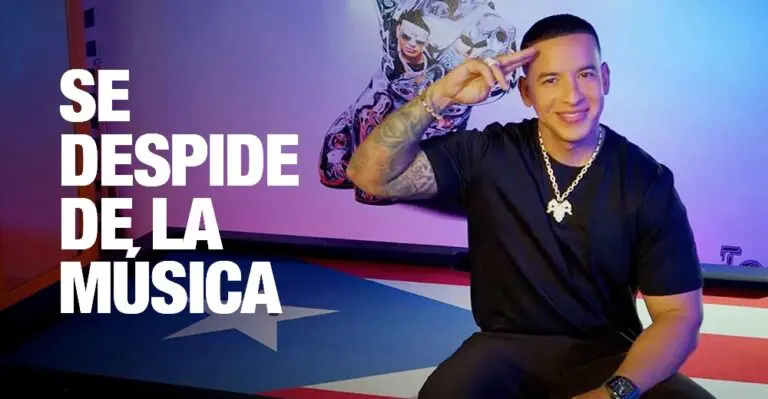 Daddy Yankee anuncia oficialmente su retiro de la industria musical: ‘Al fin veo la meta’ - Entretenimiento