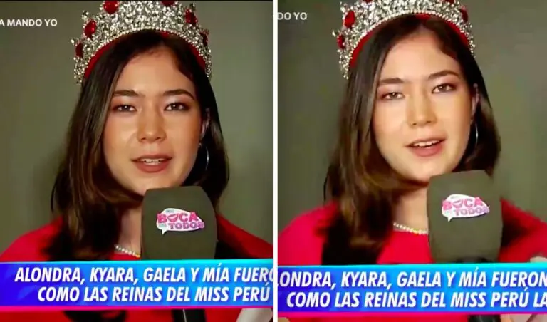 Kyara Villanella a sus excompañeras de Miss Perú La Pre que la critican: “Las iba a invitar a mi quinceañero” - Entretenimiento