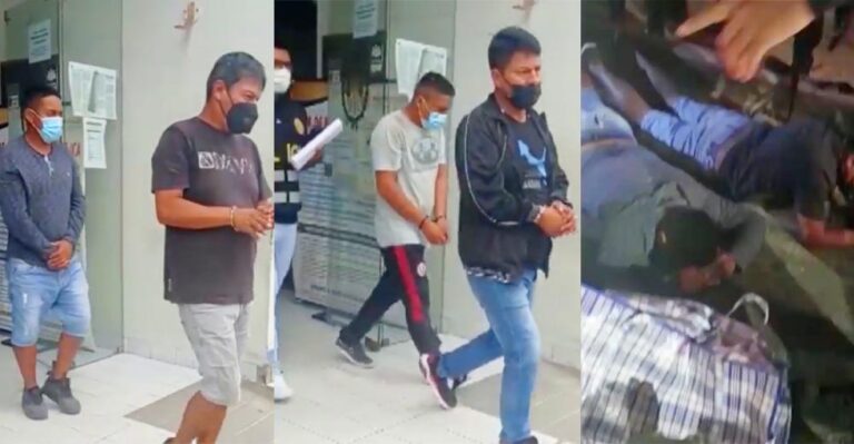 «Los Taitas de Ica» presunta banda delincuencial se movilizaban en auto con placas adulteradas - Ica