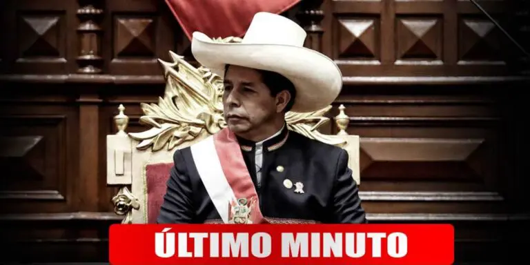 Pleno del Congreso rechazó la vacancia presidencial contra Pedro Castillo - Perú