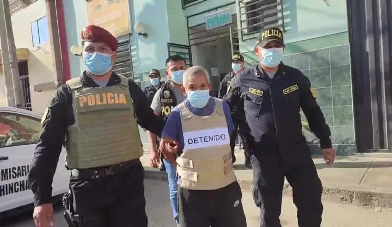 Anciano es enviado a la cárcel acusado de realizar tocamientos a niña de 8 años en Chincha - Ica