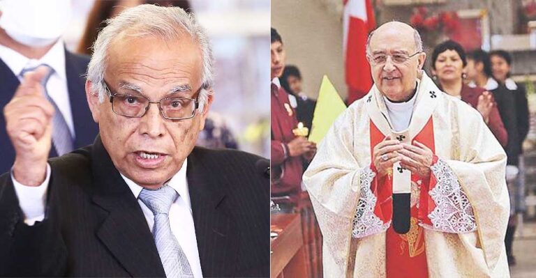 Anibal Torres califica de “Miserable” al cardenal Pedro Barreto por hablar de política a favor de intereses - Política