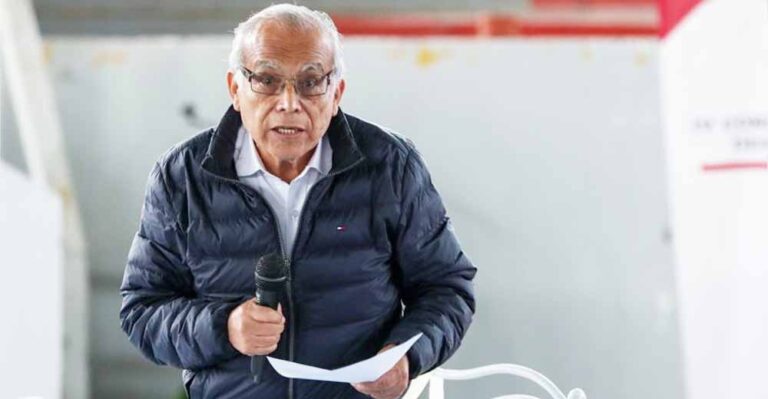 Aníbal Torres: La prensa nos ataca todos los días y tiene razón, puesto que afectamos sus intereses - Perú