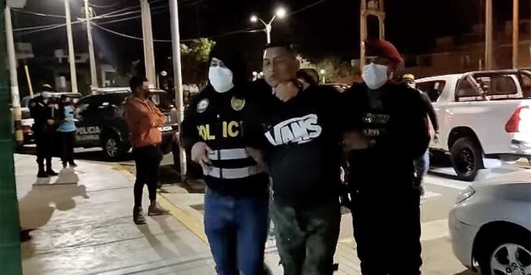 Capturan a «Calzoncillo» sindicado como presunto responsable de la muerte de dos personas en Ica - Ica