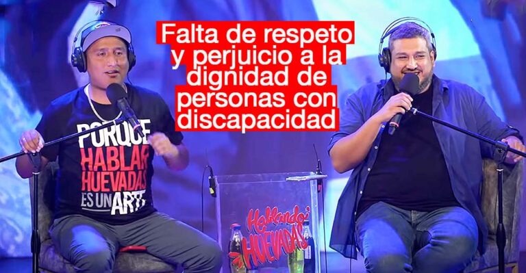 Defensoría condena burlas contra personas con síndrome de Down emitidas en “Hablando huevadas” - Perú